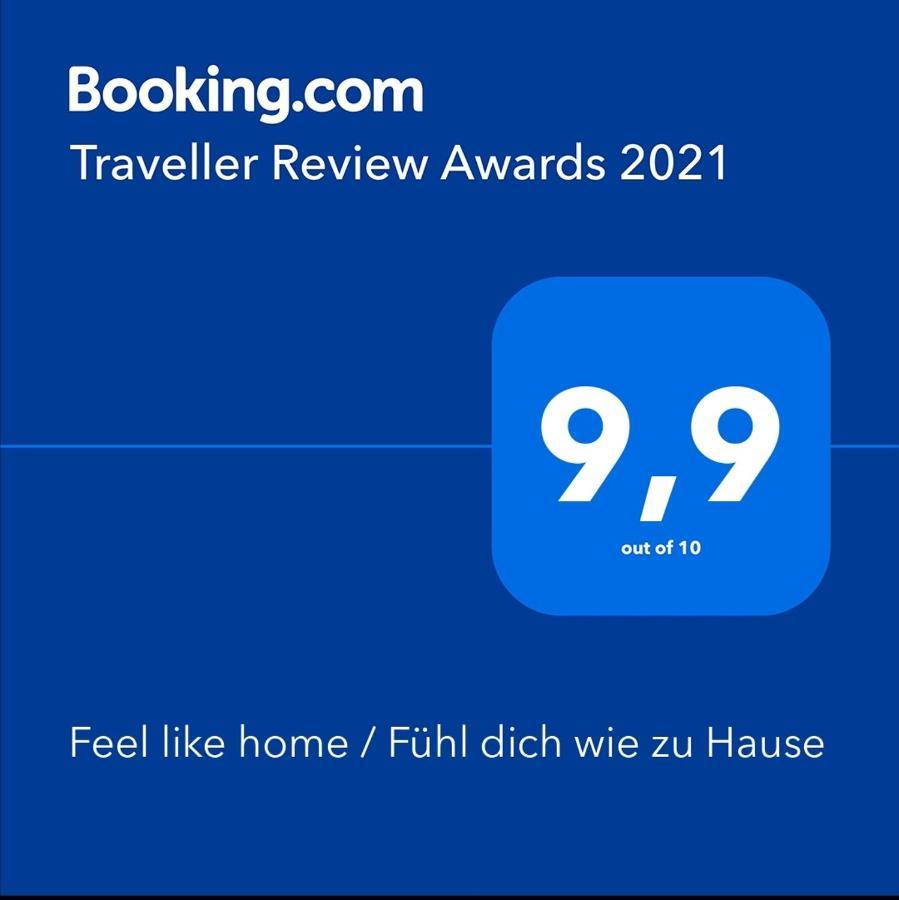 Feel Like Home / Fuhl Dich Wie Zu Hause Бюхенбойрен Экстерьер фото
